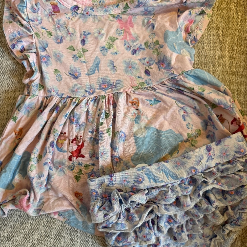 Posh Peanut Cinderella Bummie Set